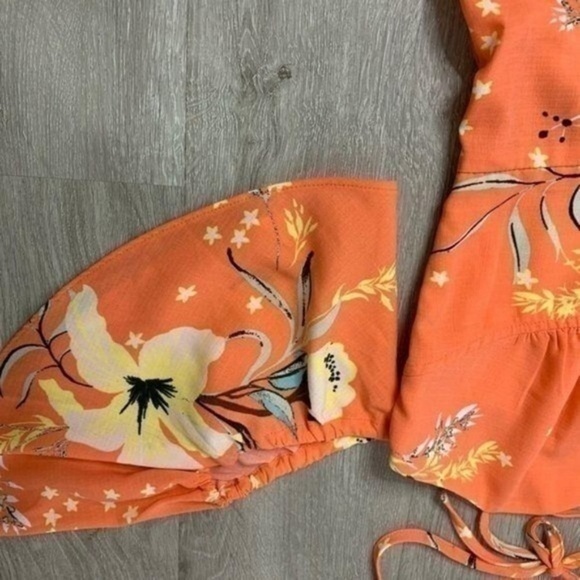 UO Boardwalk Cold-Shoulder Midi Dress - Picture 6 of 12